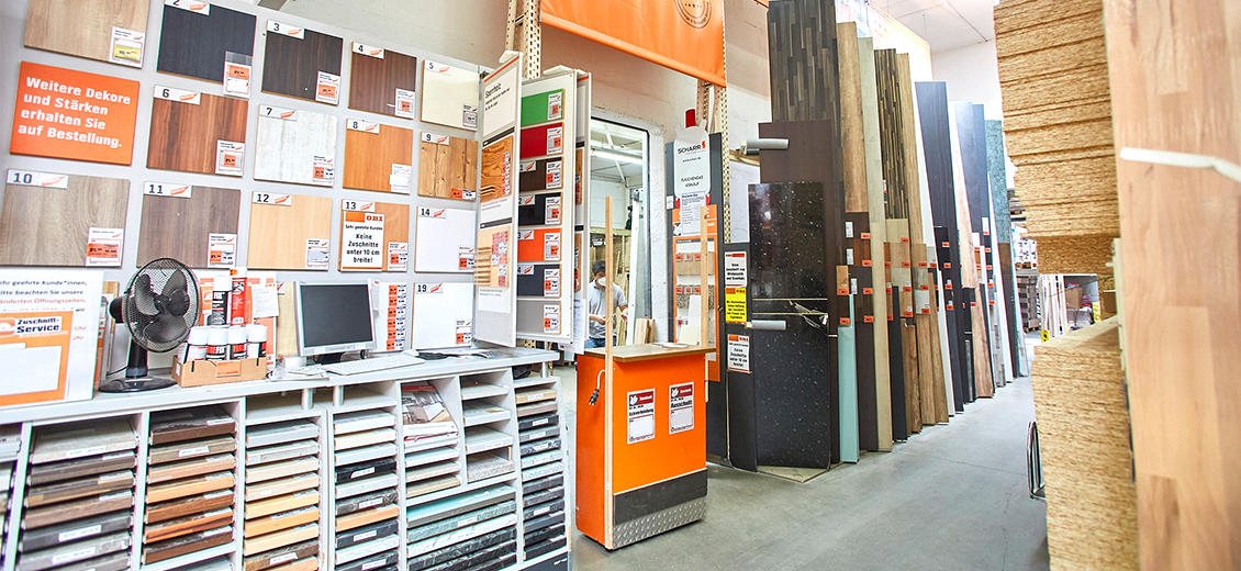 OBI Holzzuschnitt-Service Lindau