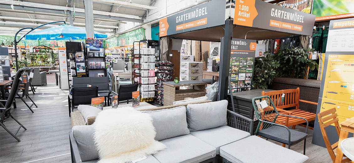 OBI Gartencenter Hilden