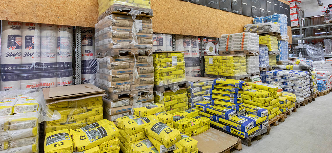 OBI Baustoffhalle Düren