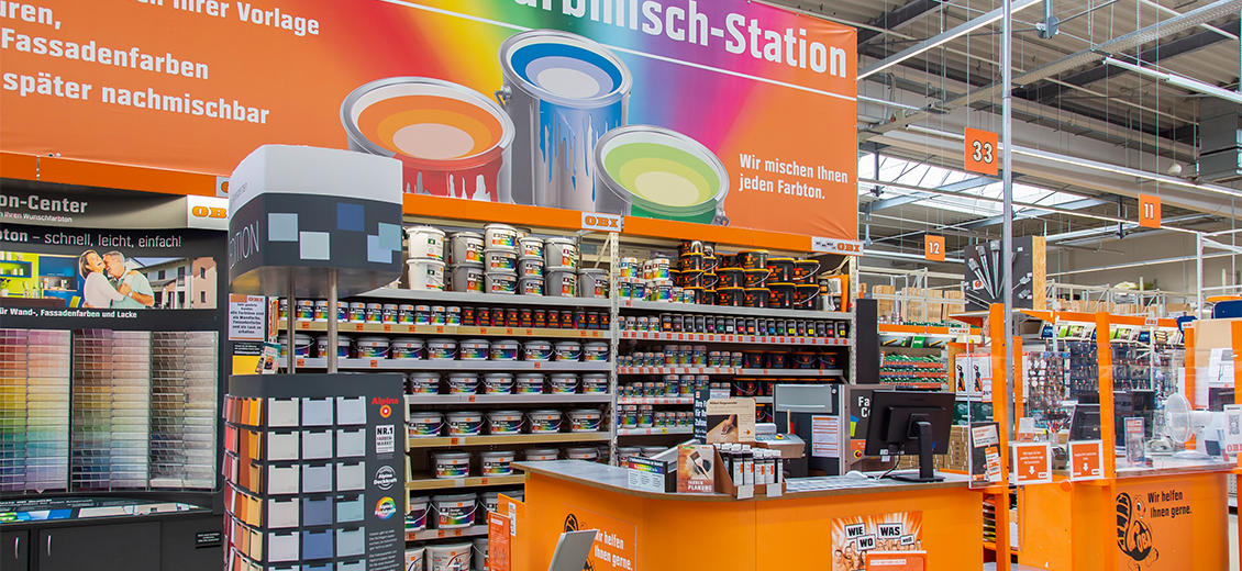 OBI Farbmisch-Service Heiligenstedten