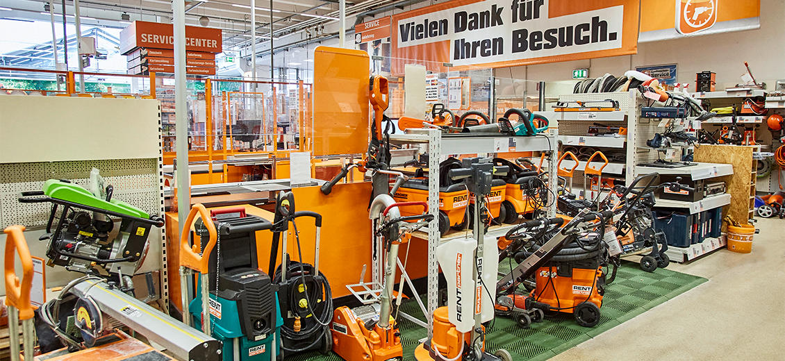 OBI Mietgeräte und Werkzeugverleih Schwabach
