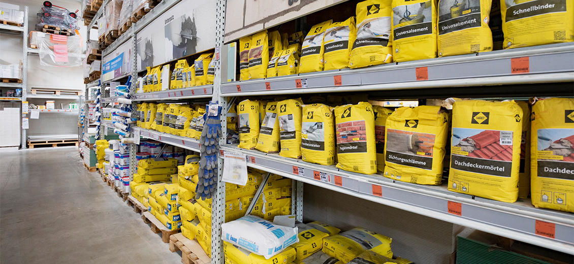 OBI Baustoffhalle Hilden