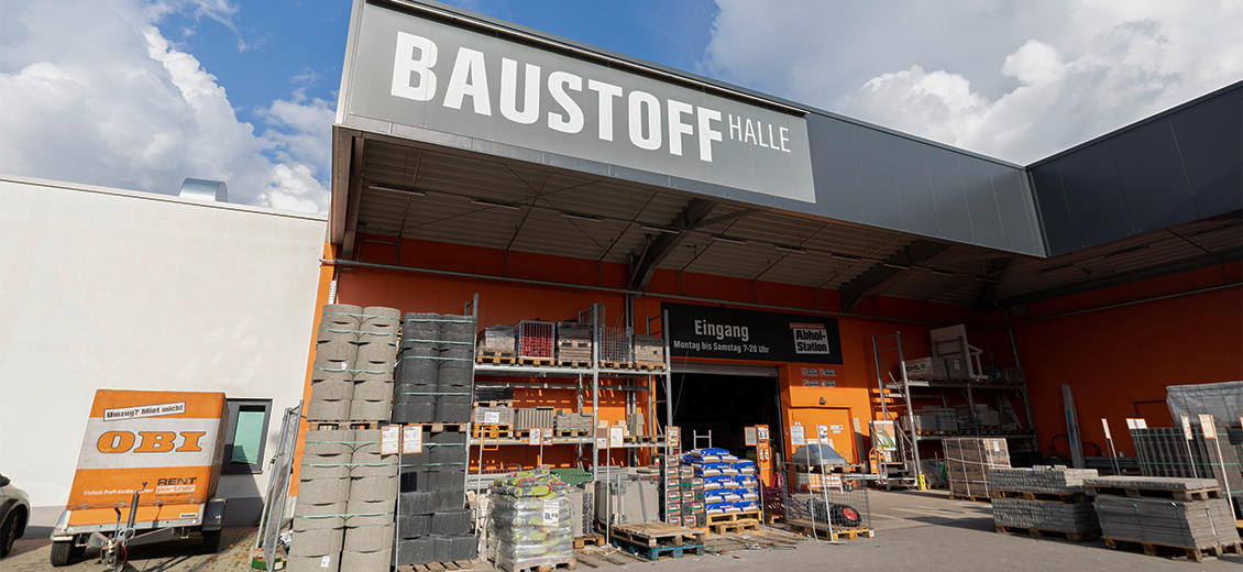 OBI Markt-Eingang Lahr