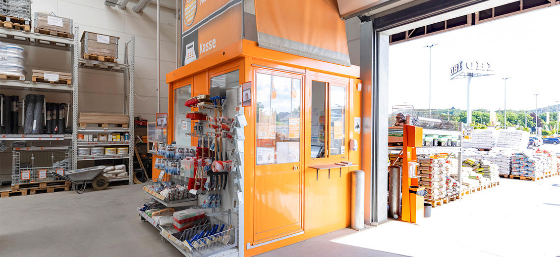 OBI Baustoffhalle Arnsberg