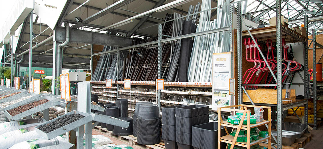 OBI Baustoffhalle Zschopau