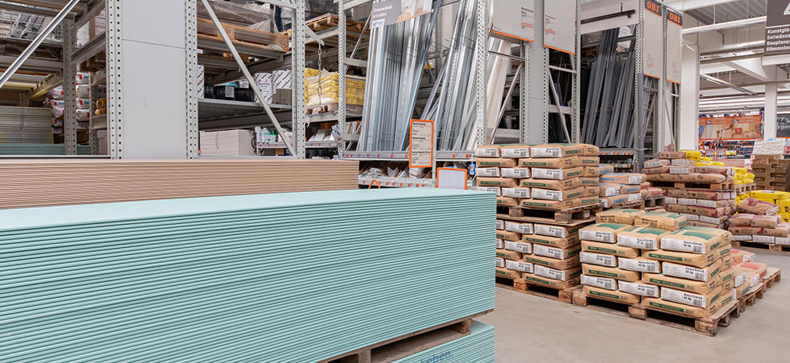 OBI Baustoffhalle Herzogenrath