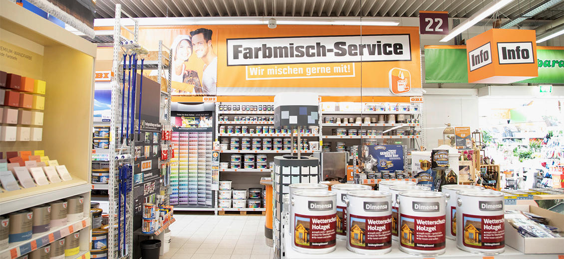 OBI Farbmisch-Service Zittau