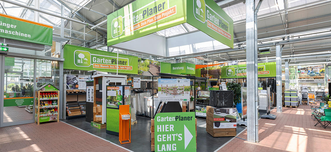 OBI Gartenplaner Porta Westfalica