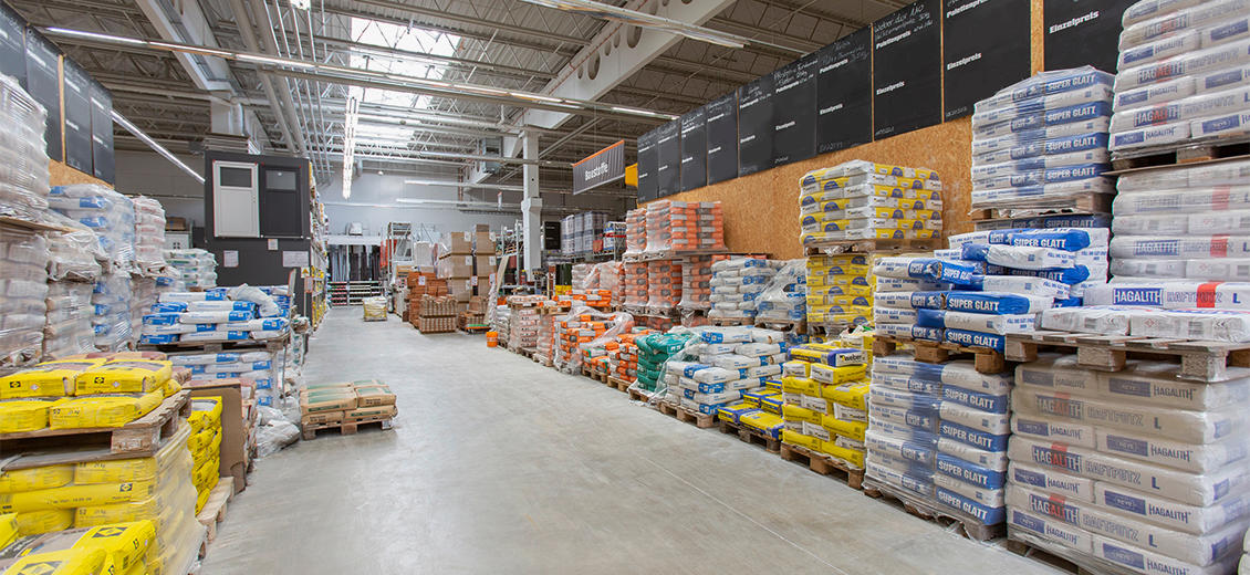 OBI Baustoffhalle Hannover-Linden