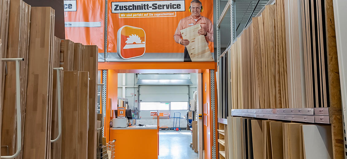 OBI Holzzuschnitt-Service Eschweiler