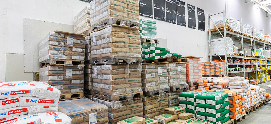 OBI Baustoffhalle Hattingen