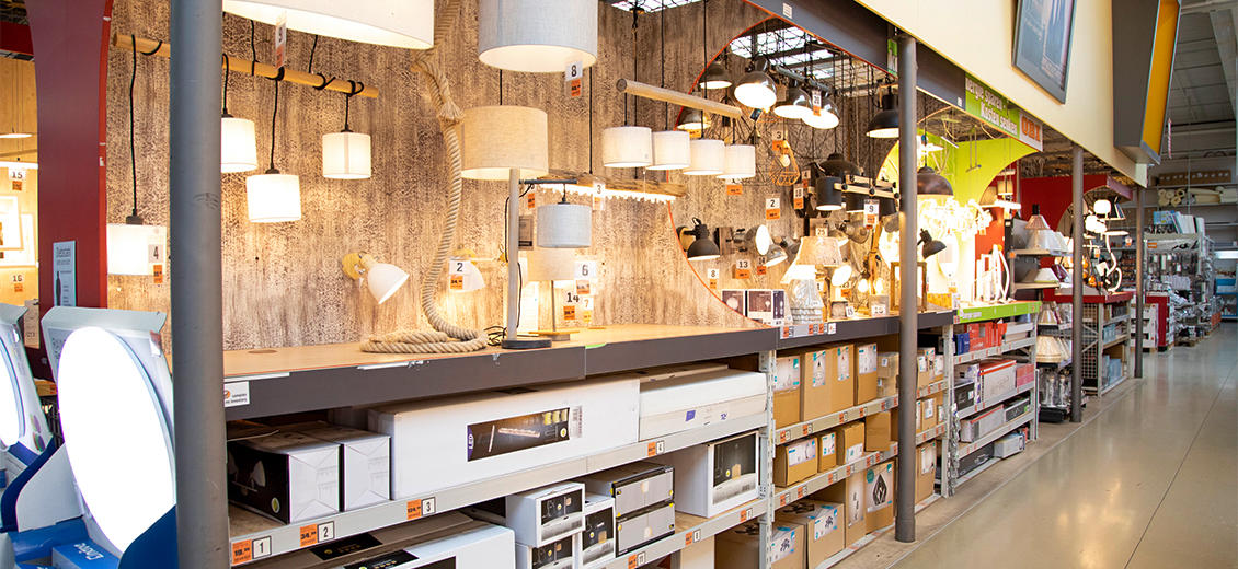 OBI Lampen- & Leuchtenstudio Leipzig-Probstheida