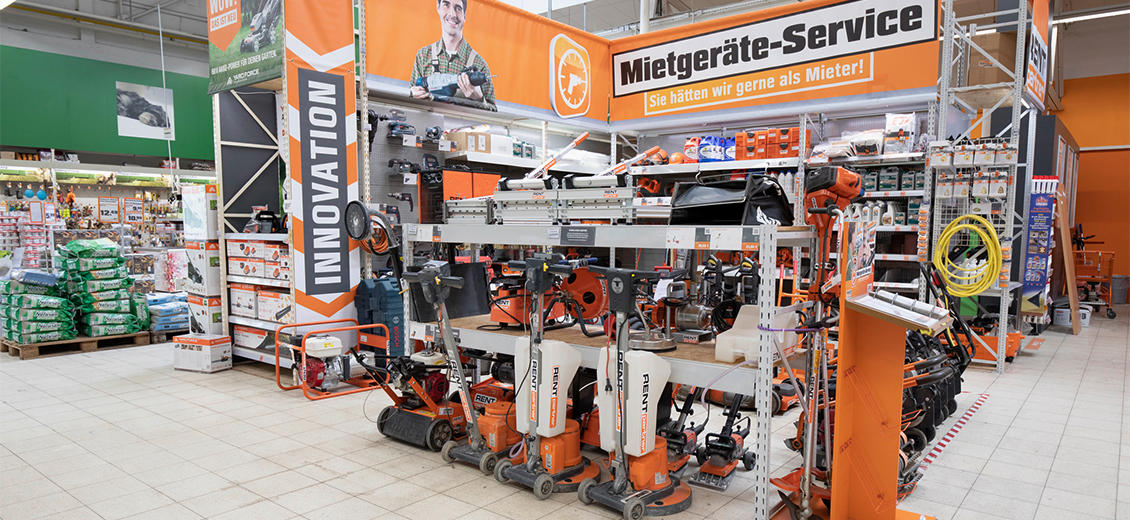 OBI Mietgeräte und Werkzeugverleih Düsseldorf-Lierenfeld