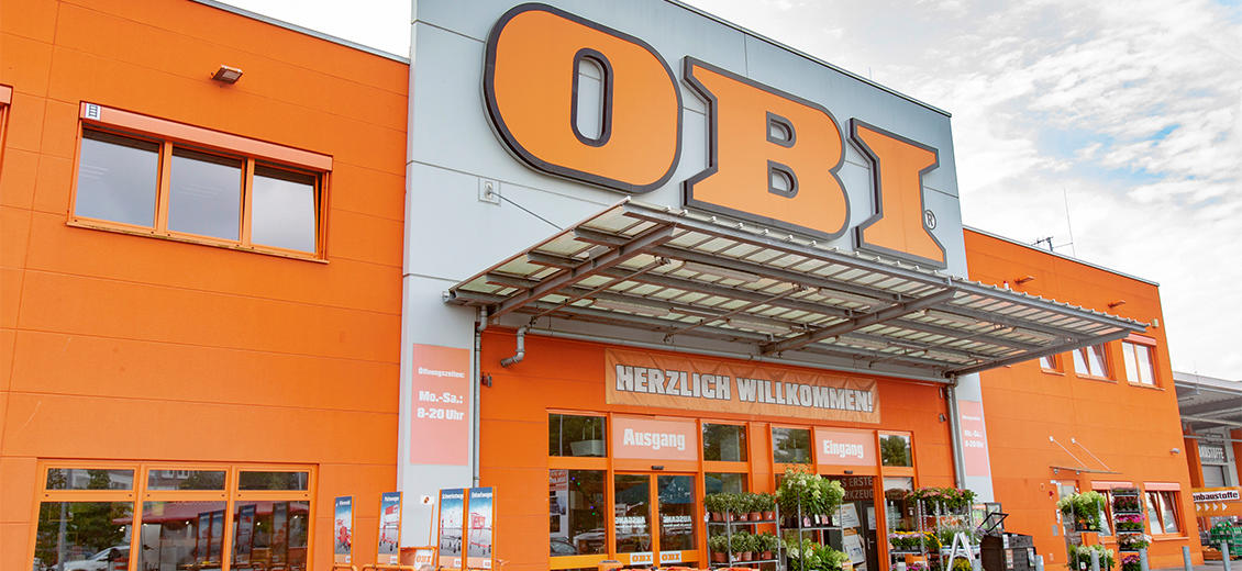 OBI Markt Hamburg-Bergedorf