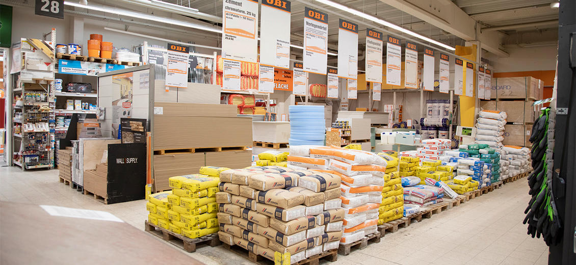 OBI Baustoffhalle Neuruppin