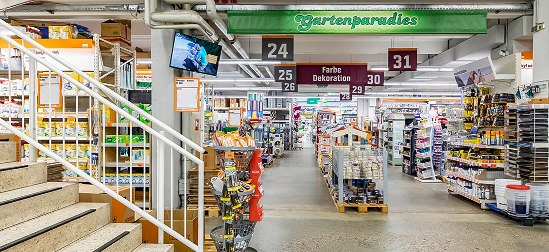 OBI Mittelgang Köln-Dellbrück