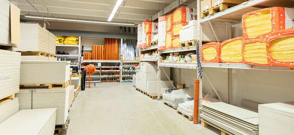 OBI Baustoffhalle Sindelfingen