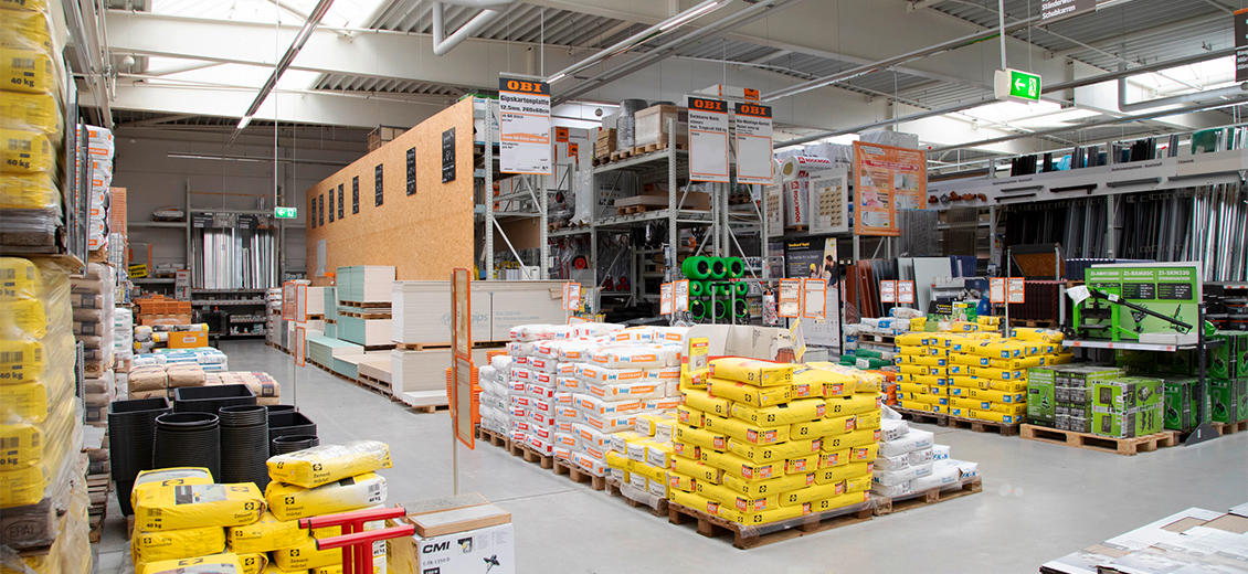 OBI Baustoffhalle Zwickau