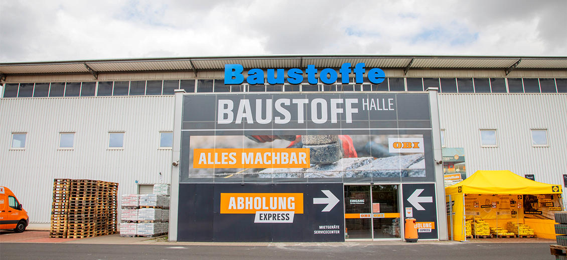 OBI Markt-Eingang Erfurt Süd