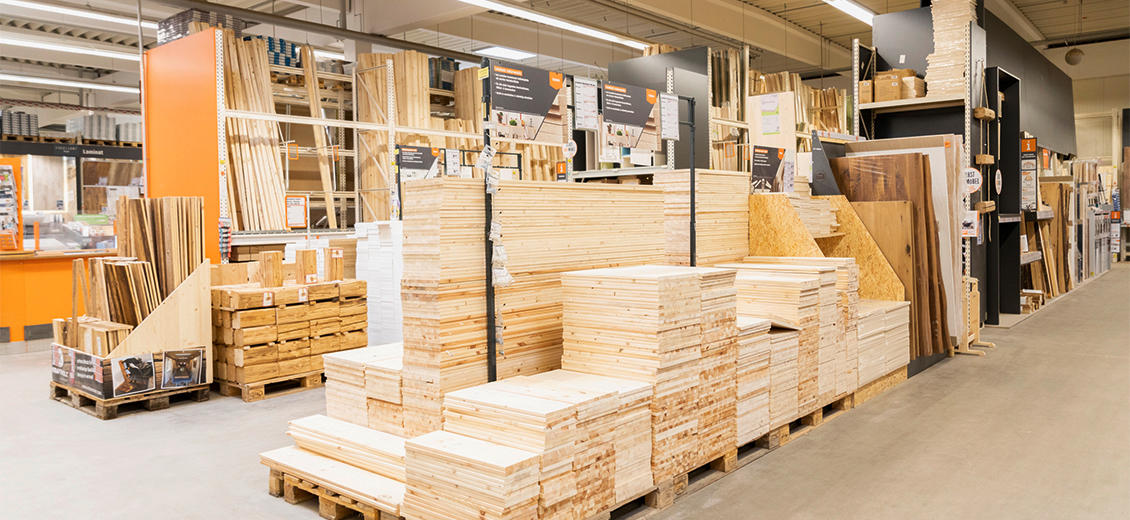 OBI Holzzuschnitt-Service Pfullingen