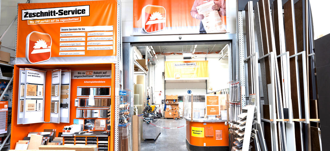 OBI Holzzuschnitt-Service Arnsberg