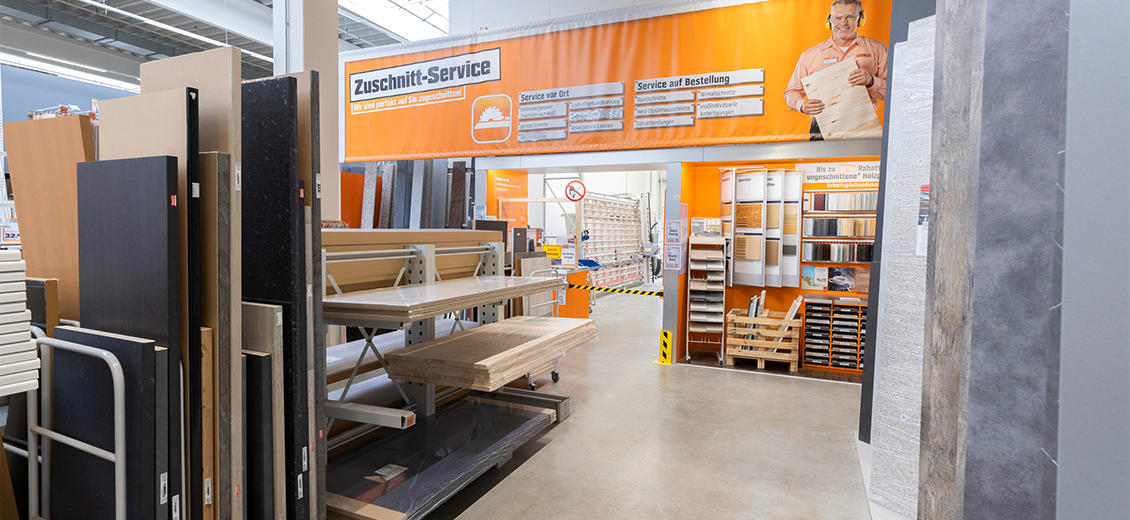 OBI Holzzuschnitt-Service Porta Westfalica