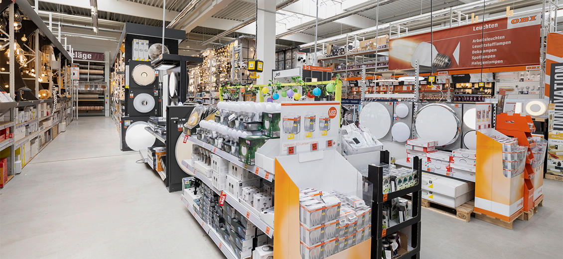 OBI Lampen- & Leuchtenstudio Worms