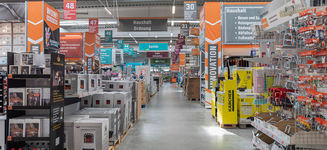 OBI Mittelgang Hückelhoven