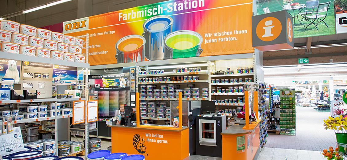 OBI Farbmisch-Service Güstrow