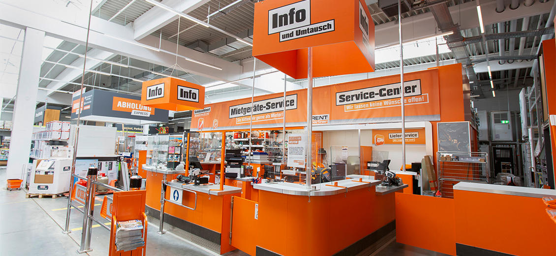 OBI Kasse Hamburg-Eppendorf