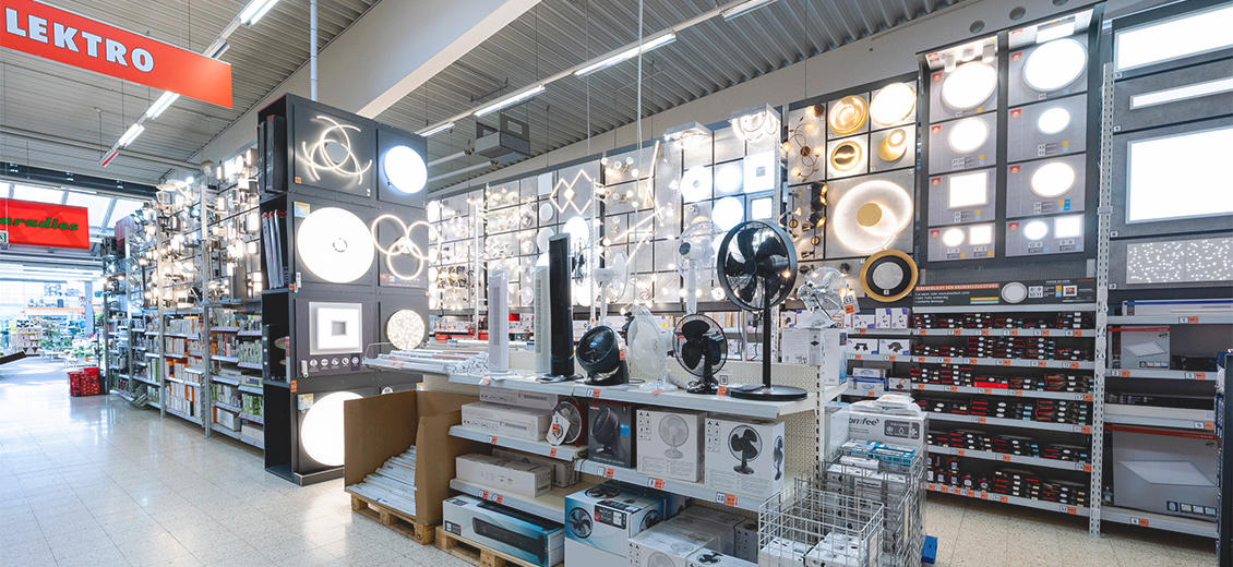 OBI Lampen- & Leuchtenstudio Naila