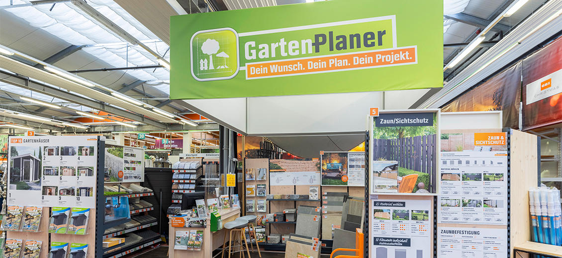 OBI Gartenplaner Fürstenfeld