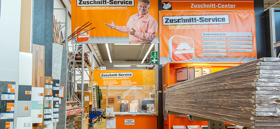 OBI Holzzuschnitt-Service Hamburg-Neugraben