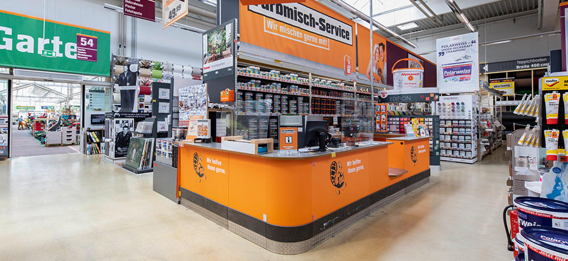 OBI Farbmisch-Service Friedrichshafen