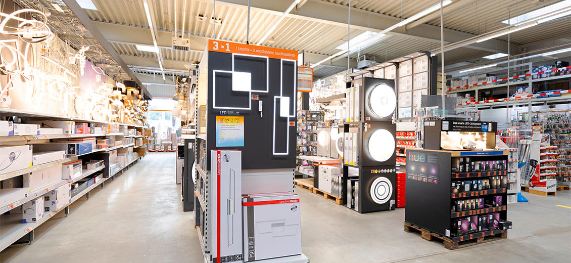 OBI Lampen- & Leuchtenstudio Linz-Kleinmünchen