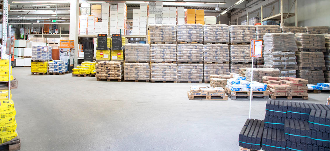 OBI Baustoffhalle Strausberg