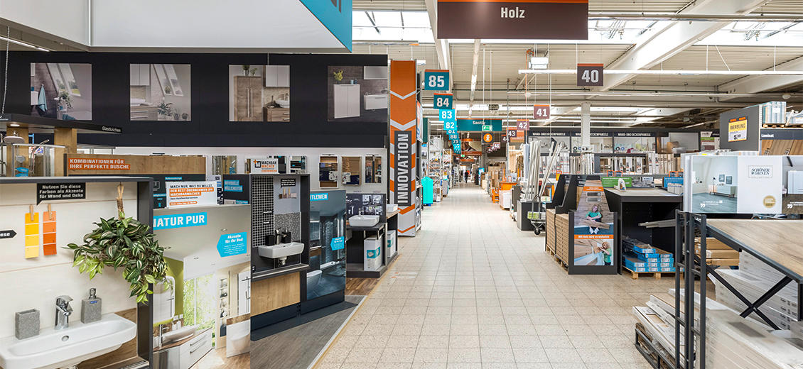 OBI Mittelgang Lüdenscheid