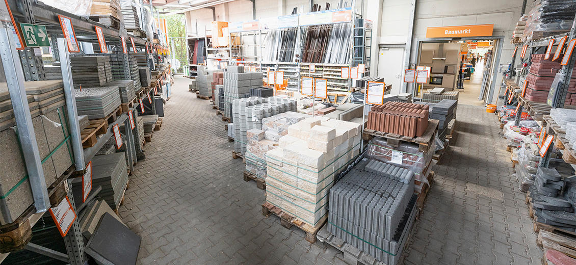 OBI Baustoffhalle Höchstadt an der Aisch