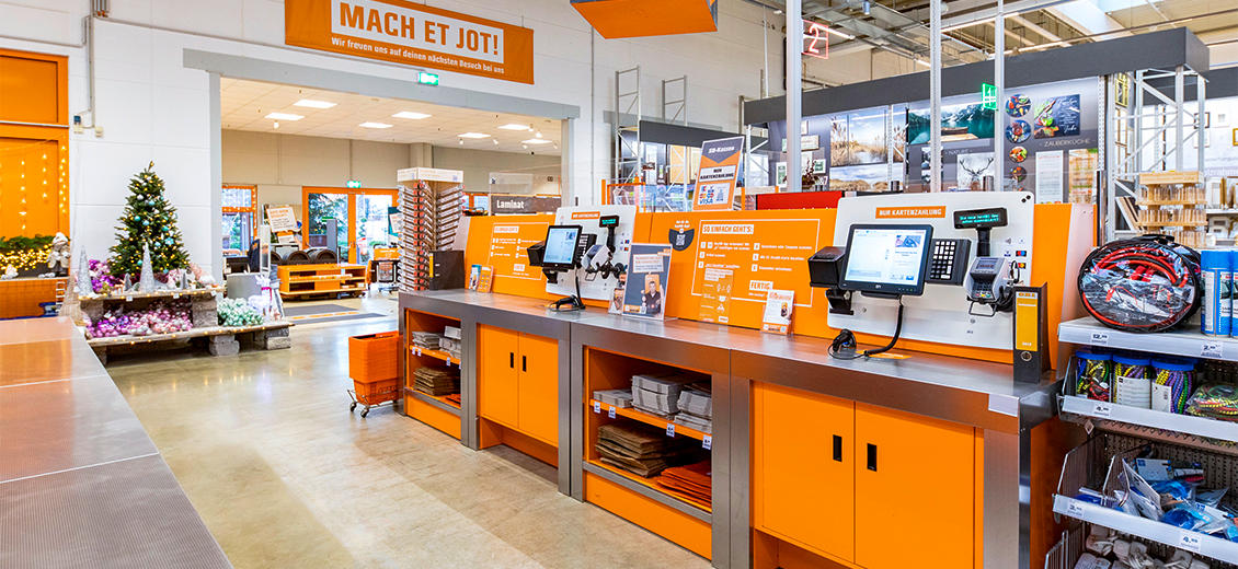 OBI Kasse Köln-Marsdorf