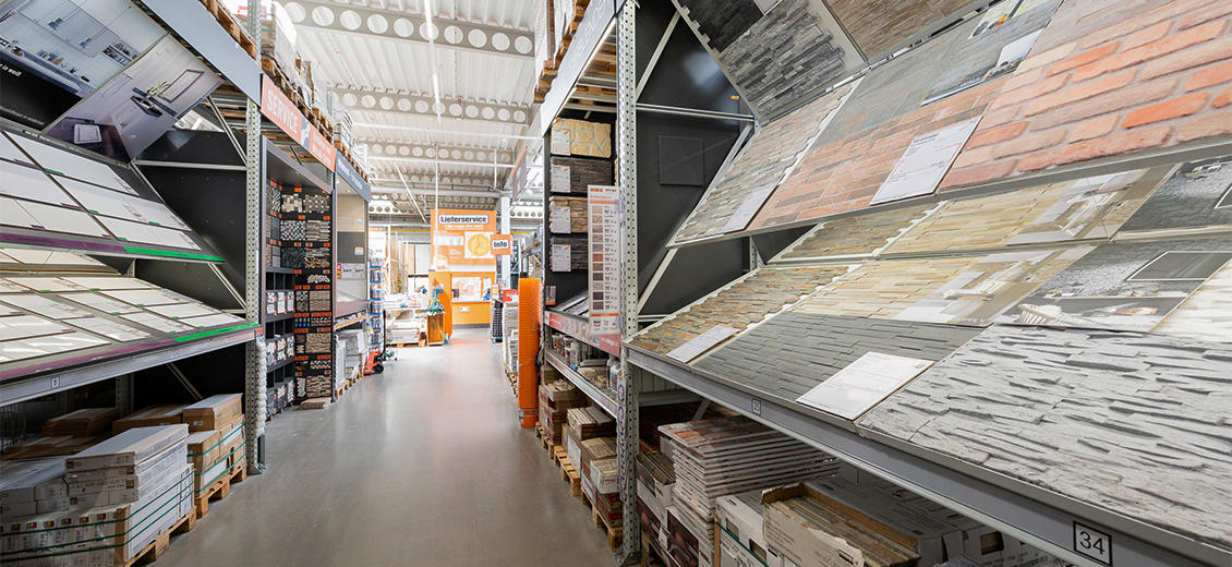 OBI Baustoffhalle Pegnitz