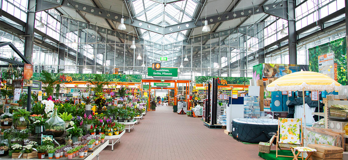 OBI Gartencenter Erfurt Nord