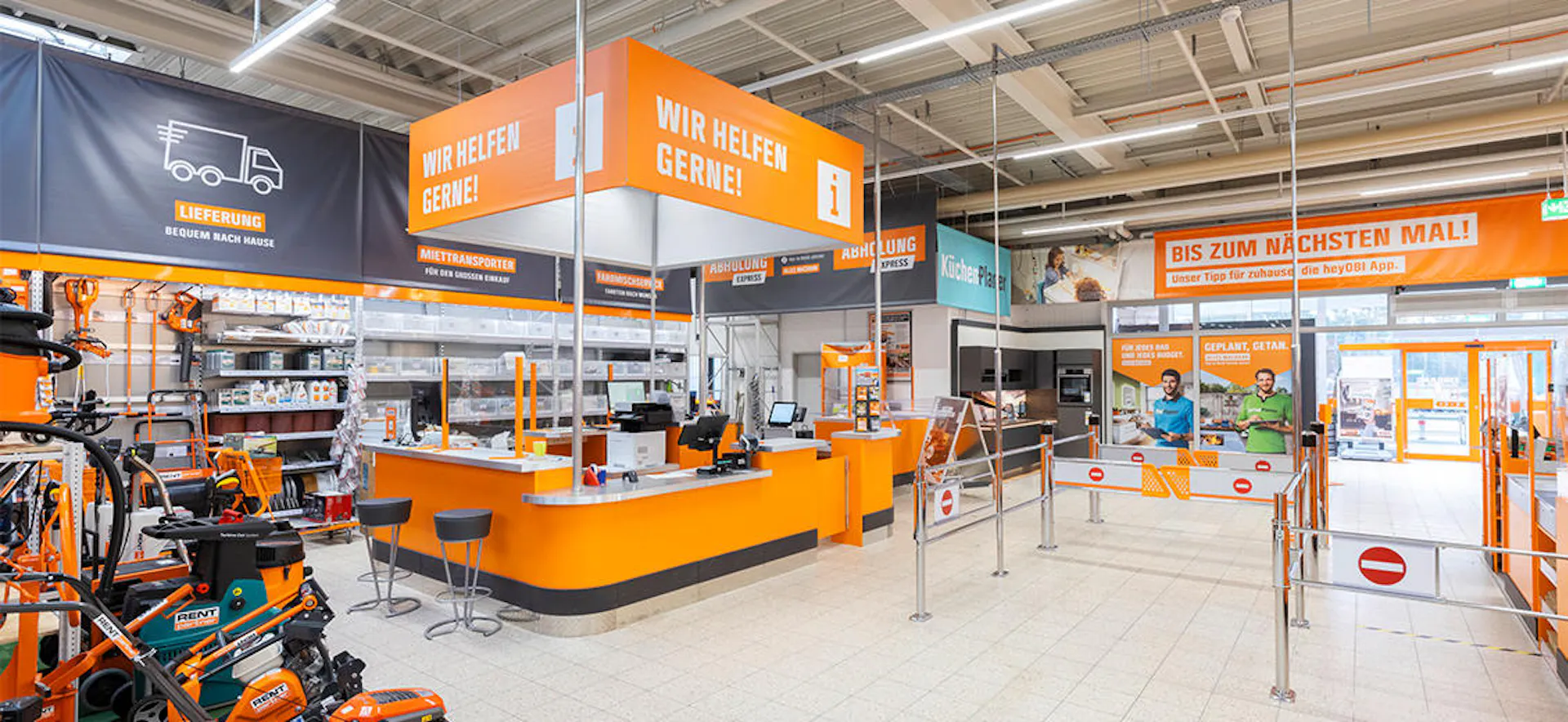 OBI Kasse Eisenhüttenstadt