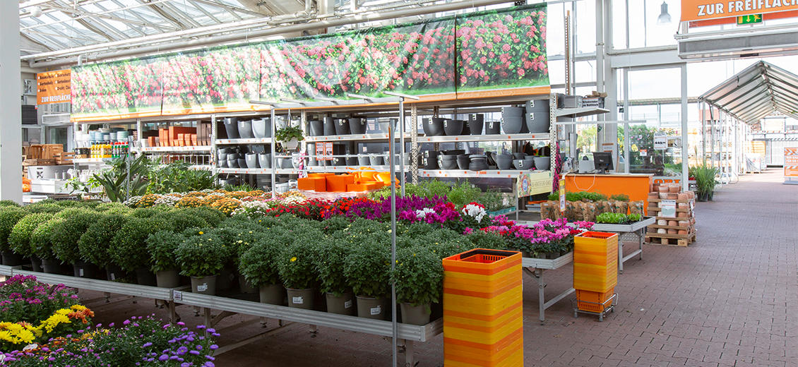 OBI Gartencenter Warburg