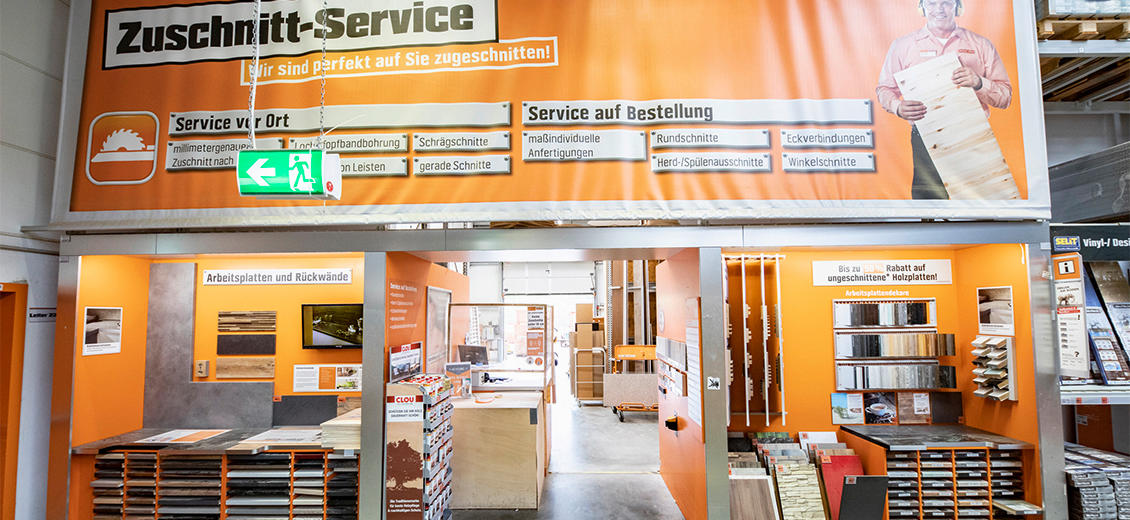 OBI Holzzuschnitt-Service Köln-Pesch