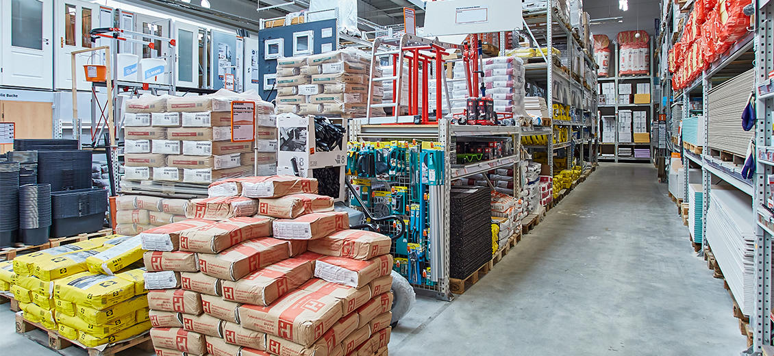 OBI Baustoffhalle Sonthofen