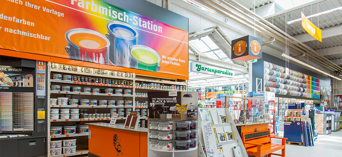 OBI Farbmisch-Service Walsrode