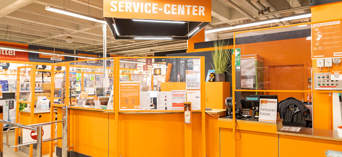 OBI Kasse Leinfelden-Echterdingen