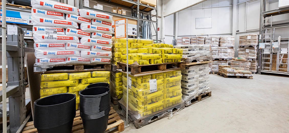 OBI Baustoffhalle Ratingen