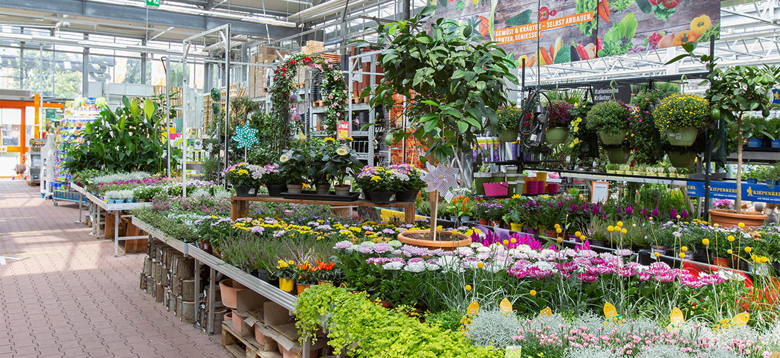 OBI Gartencenter Hamburg-Bergedorf