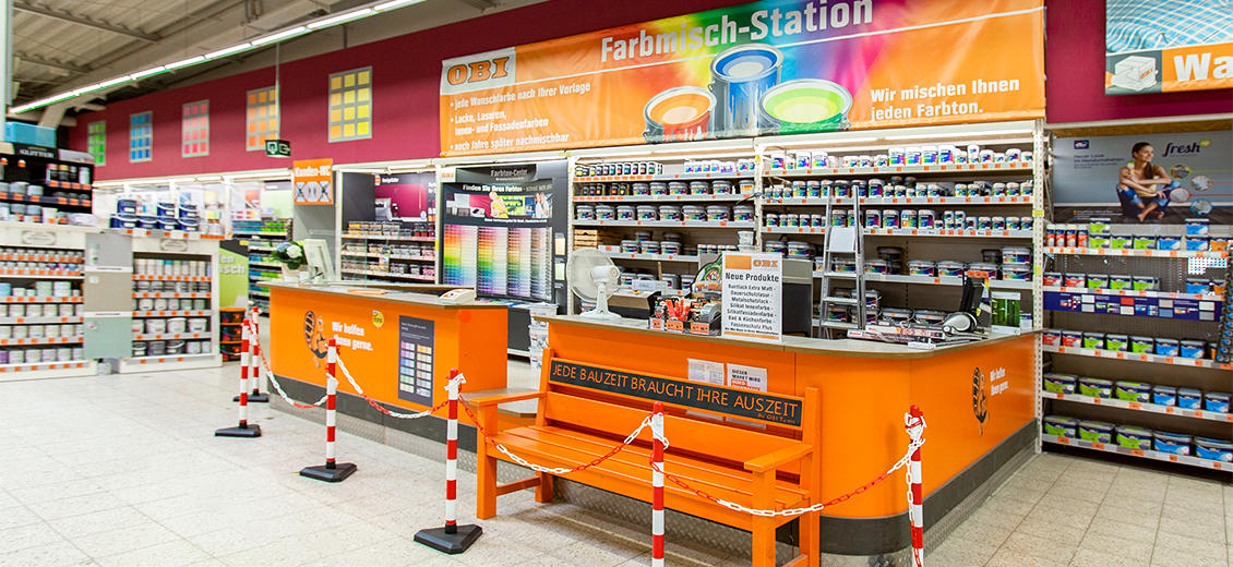 OBI Farbmisch-Service Lüchow